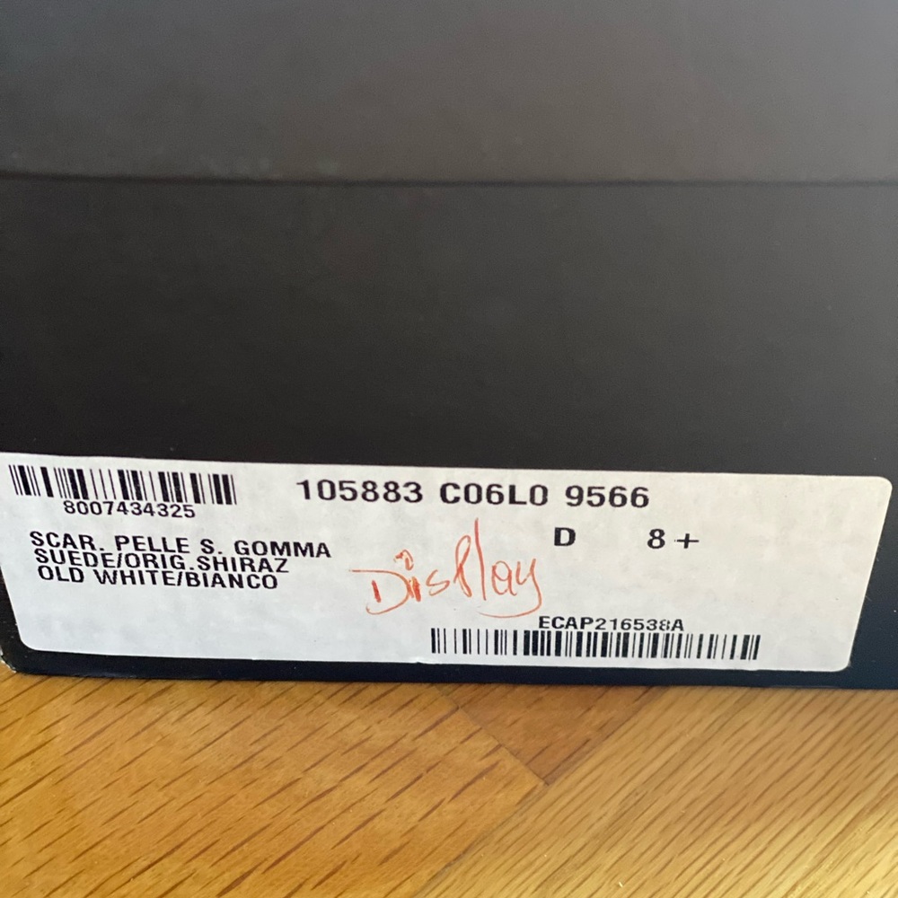 Gucci White Driving Shoe Size 8 1/2 - Picture 13 of 13